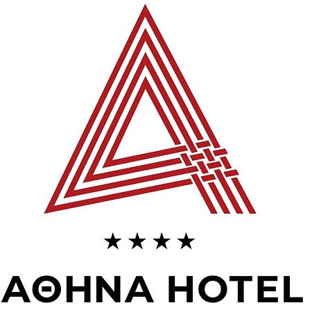Hotel Athina Ламия Экстерьер фото